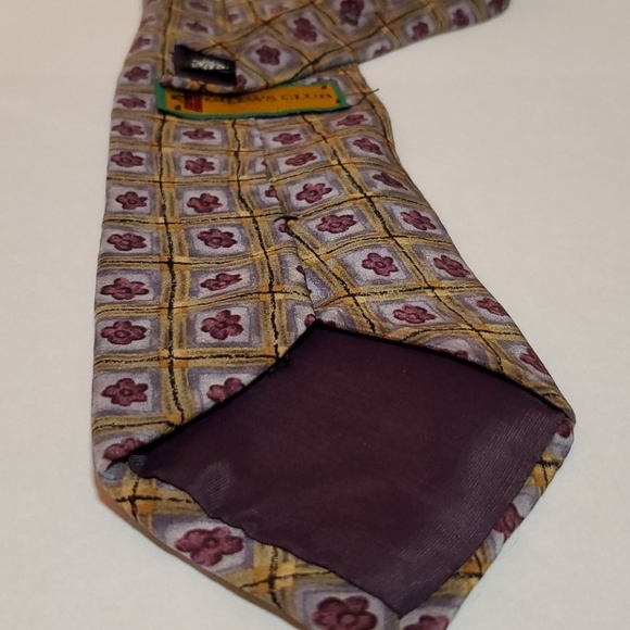 Gilda Radner Collection Men's Silk Tie - Picture 4 of 4
